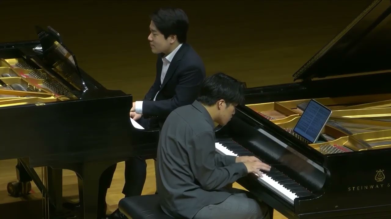 Stravinsky’s Petrushka: Three Movements for Two Pianos. Live from Ravinia Festival 2025