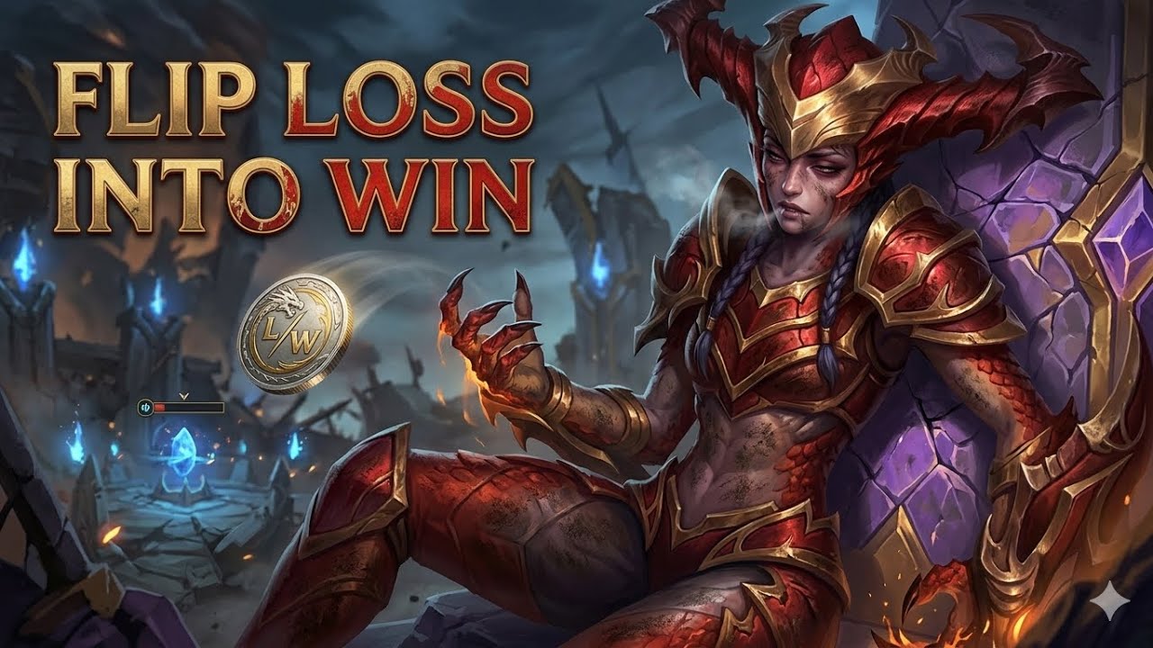 Wild Rift: How to flip a loss into win as a Jungler (BAD TEAM)