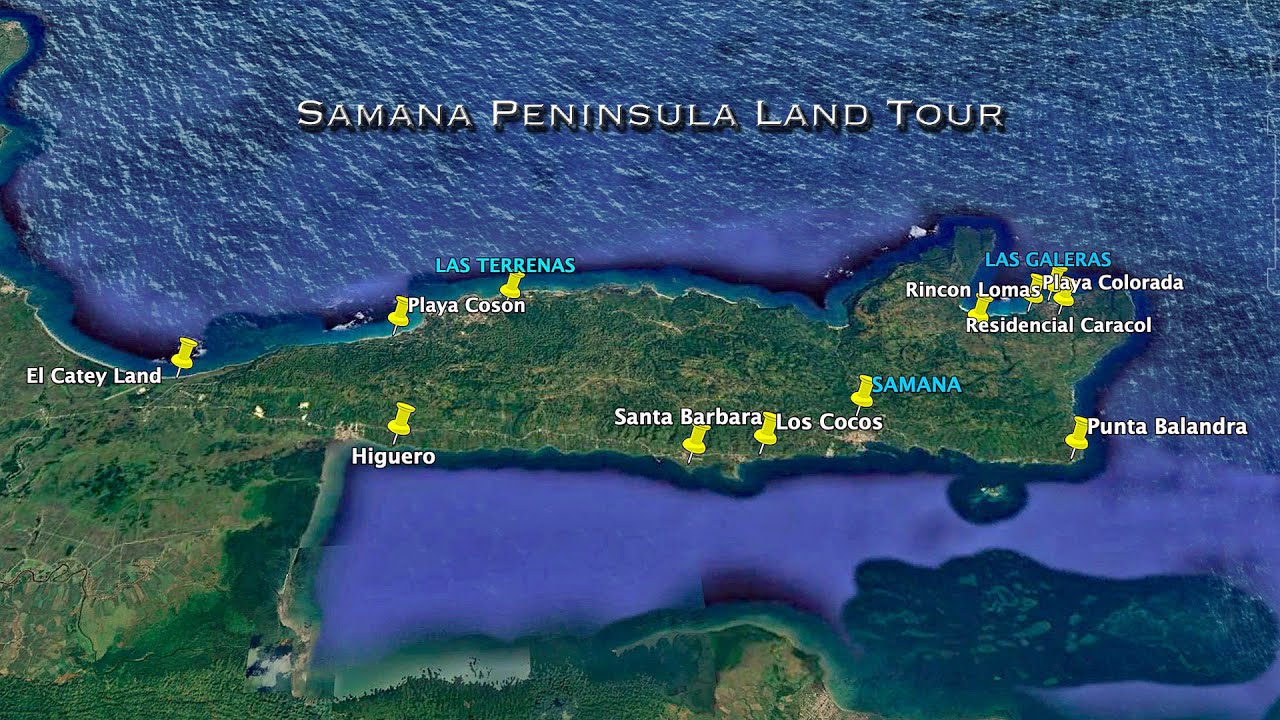 SAMANA PENINSULA LAND TOUR