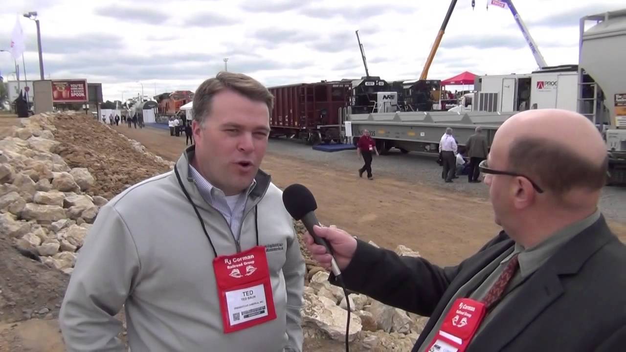 FreightCar America at Railway Interchange 2015