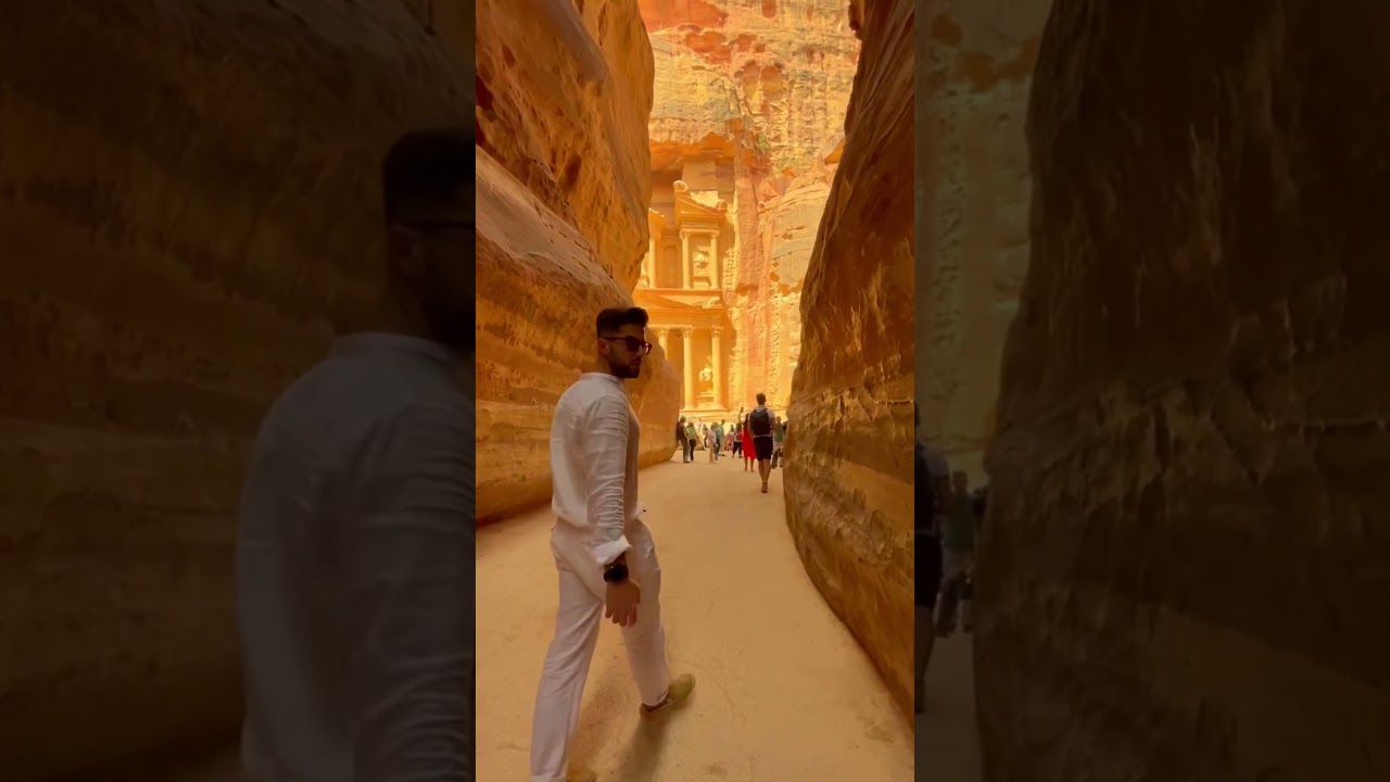 Places don&rsquo;t feel real in Jordan #travel #adventure #explore #nature
