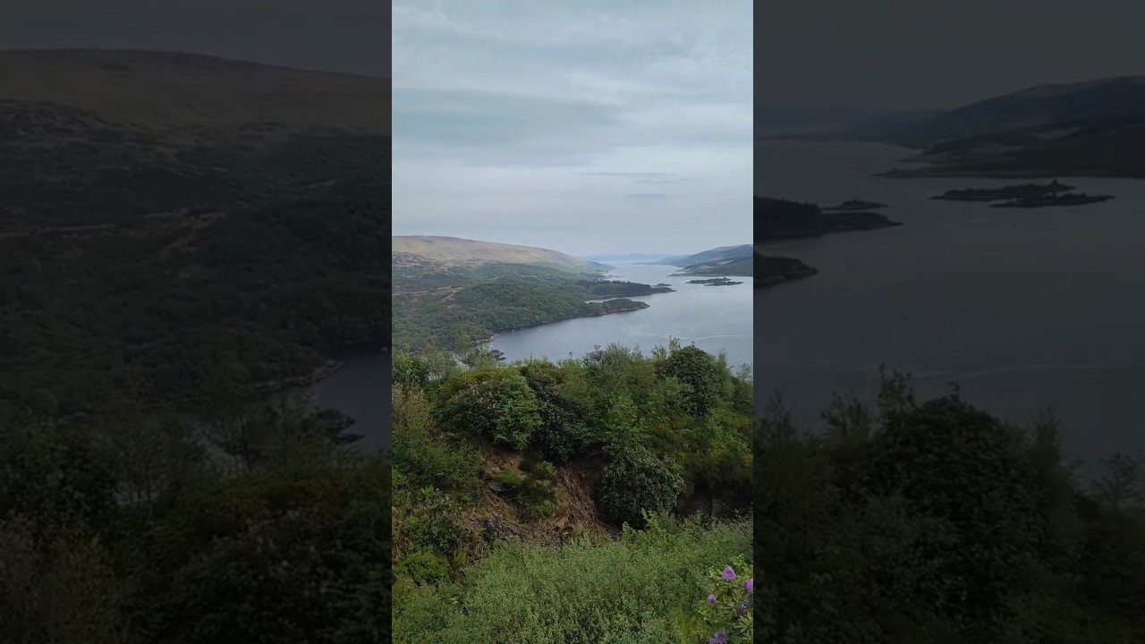 Is This the Most Peaceful View in Argyll? #Shorts