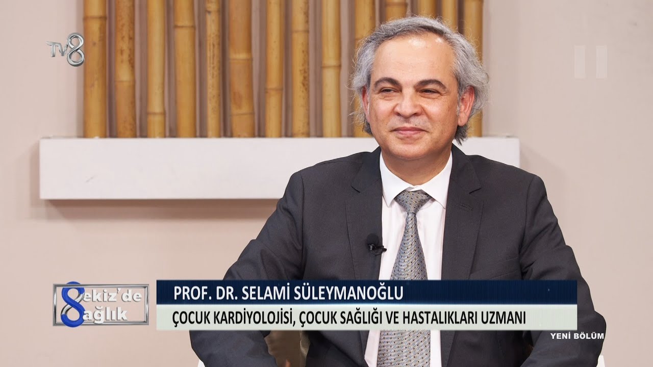 Çocuklarda Göğüs Ağrısı Neden Olur ?  | Emsey Hospital | Prof. Dr. Selami Süleymanoğlu | 8'de Sağlık