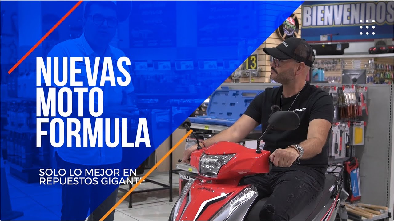 Nuevos Modelos de Motos Formula llegan a Repuestos Gigante!