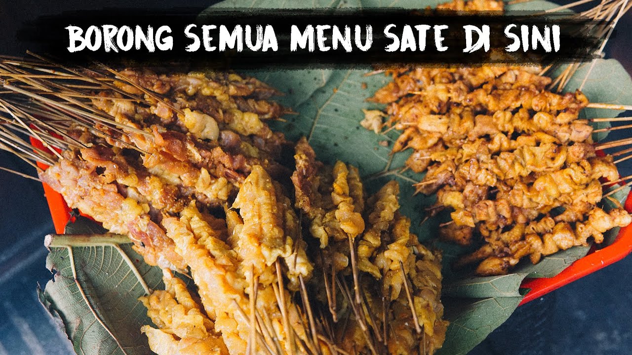 INI BEDANYA SATE PAK DAMAN KULINER KHAS BLORA