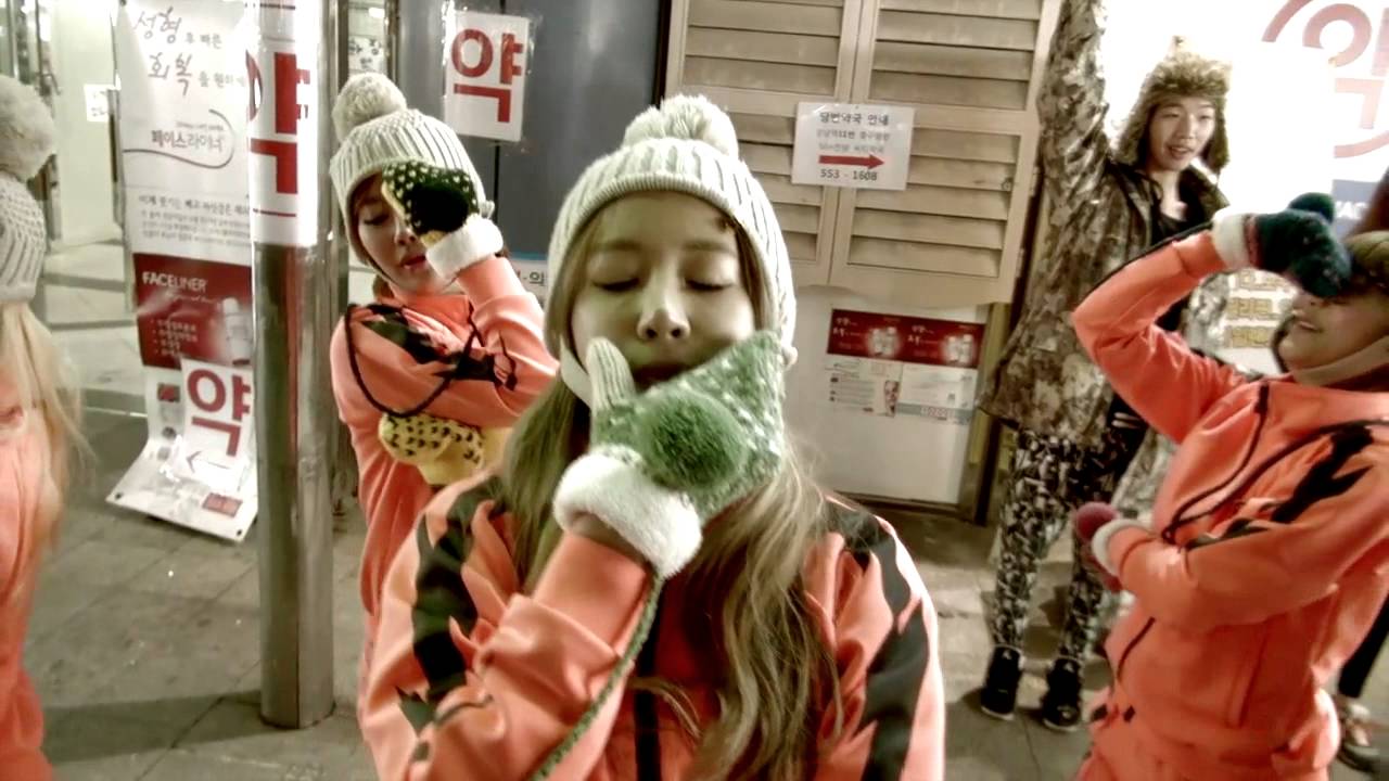 [Crayon Pop] 크레용팝 게릴라 편집영상