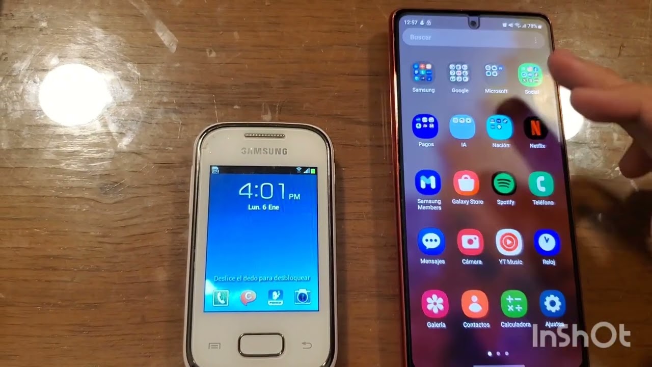 Samsung Galaxy Pocket VS Galaxy S20 FE 5G (2025)