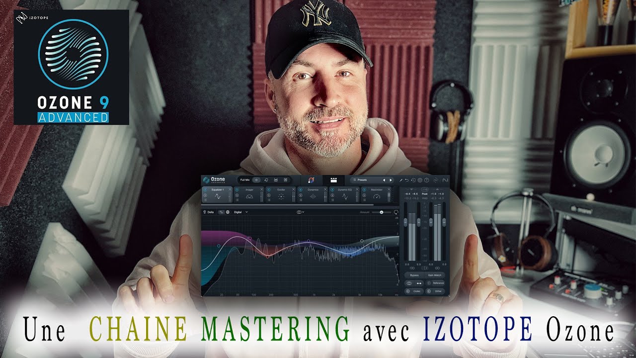 Une CHAINE MASTERING avec IZOTOPE OZONE [Tips] (Mix & Master)
