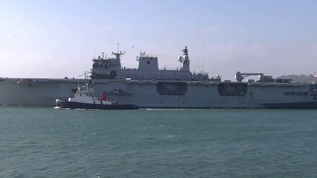 HMS Ocean