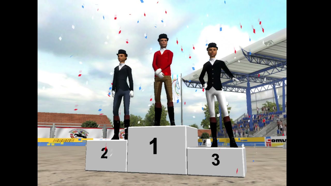 Riding Star Aachen 4* Dressage Tournament - First Place!