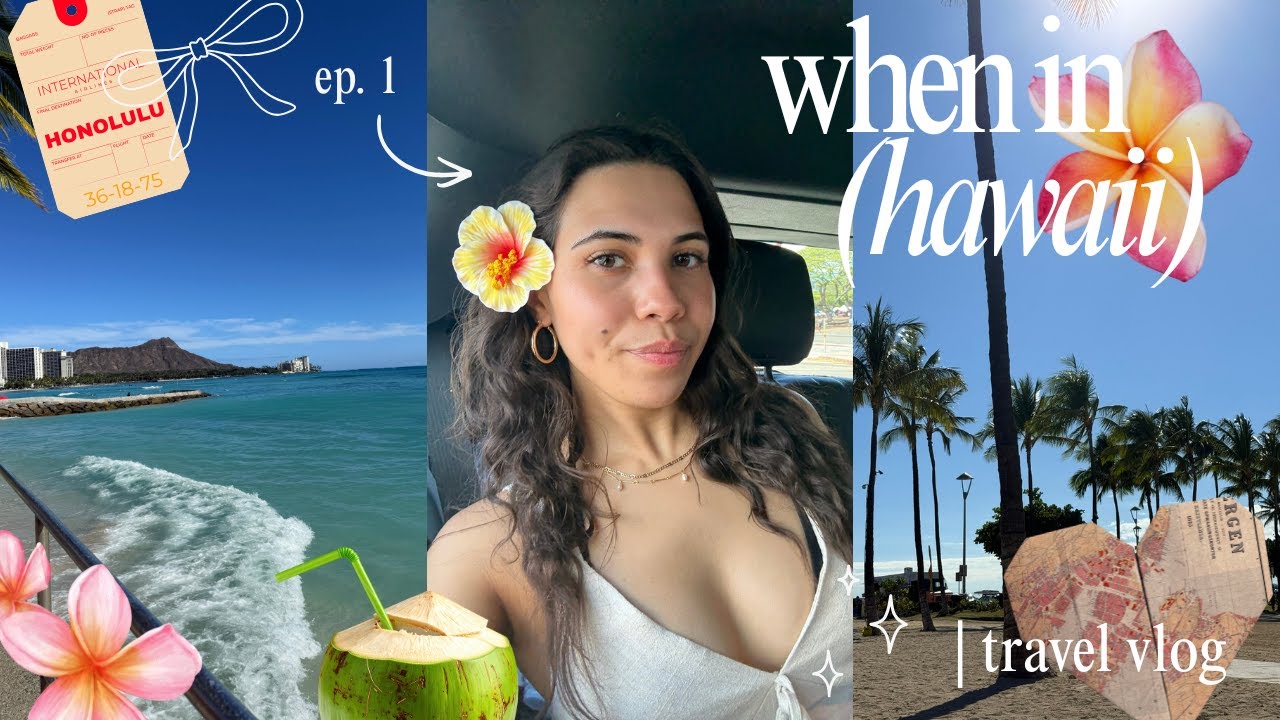 HAWAII RESET !! | life diary -`♡´- (PT.1)