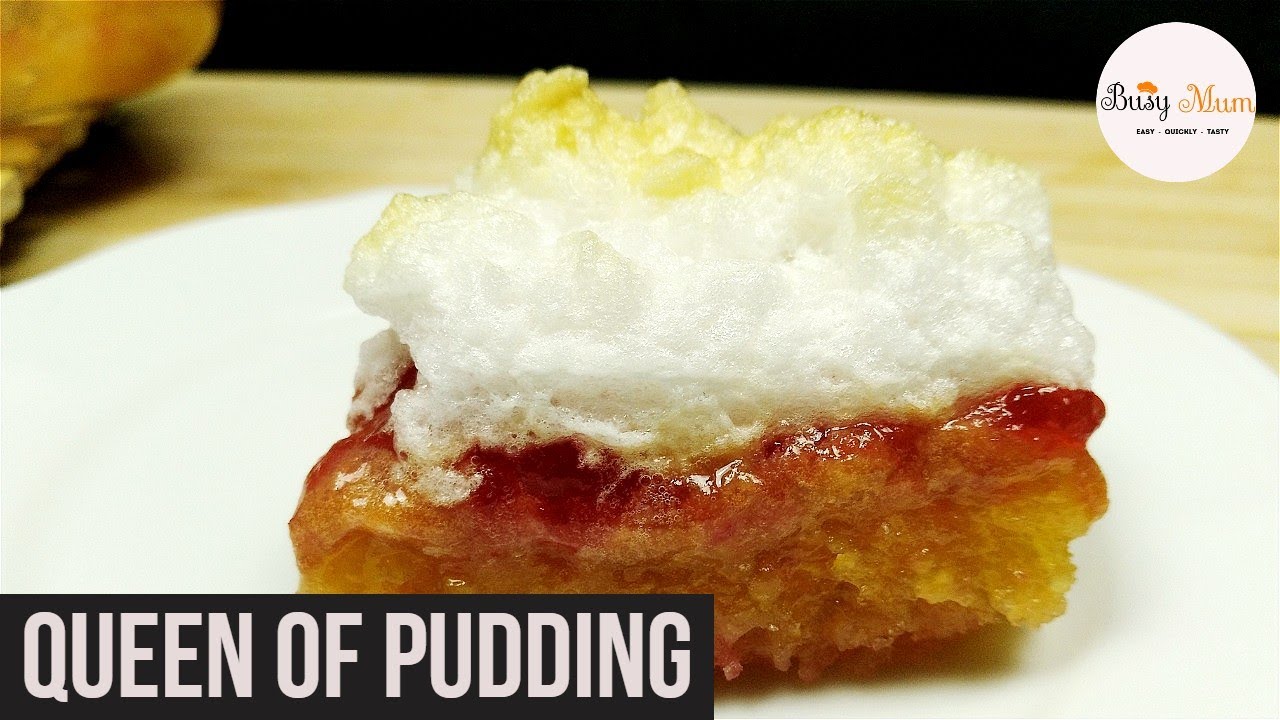 Queen of pudding recipe- Easy dessert Recipe.