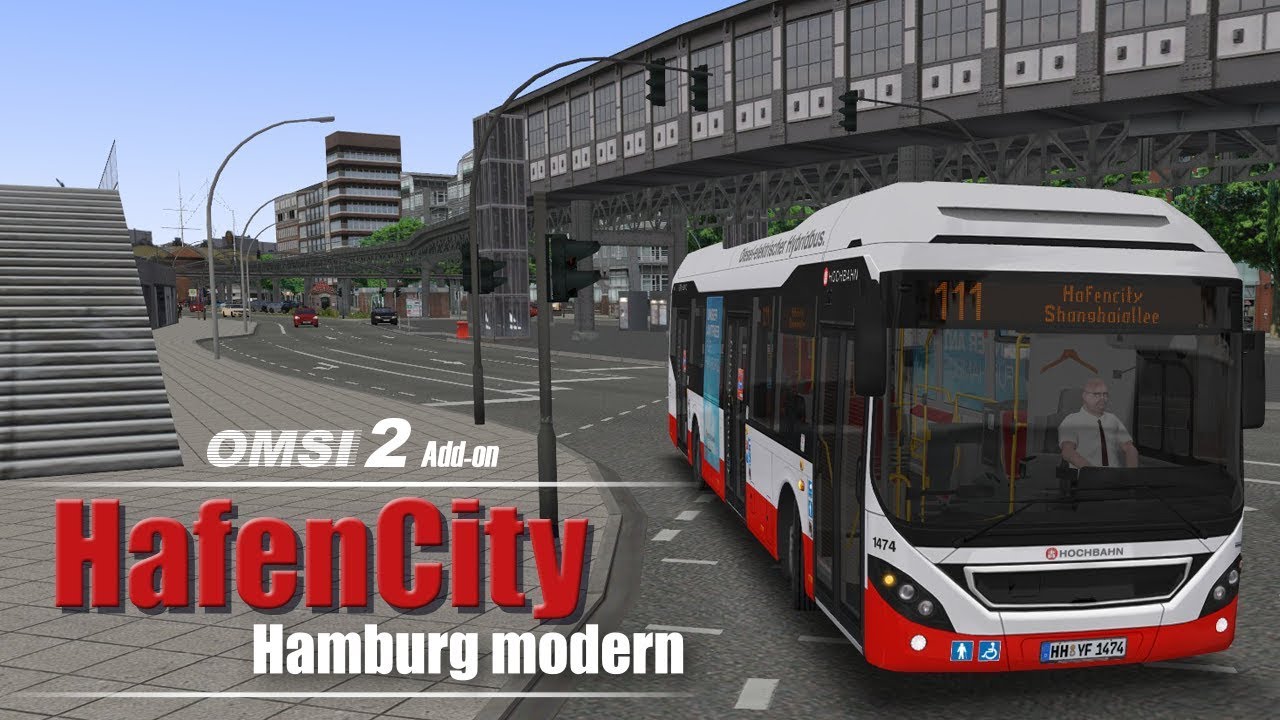 OMSI 2 – HafenCity – Hamburg modern – Trailer