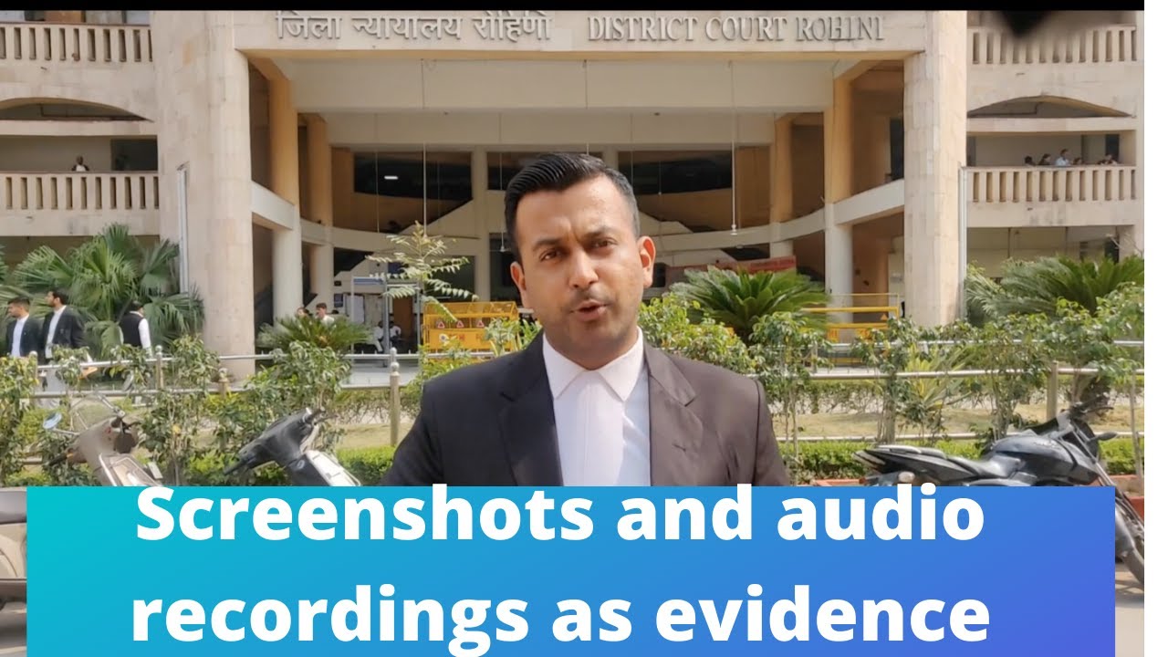 Collecting evidence with your mobile