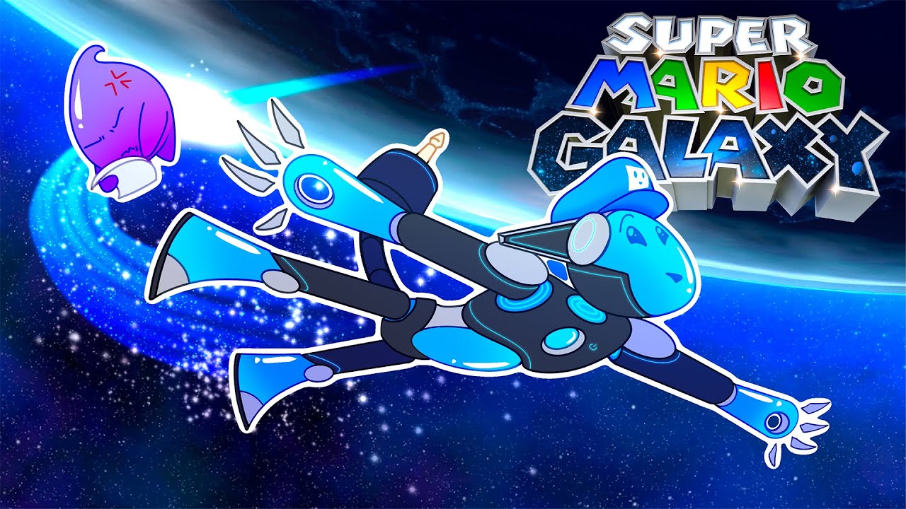 Haha... I can't read :D || Super Mario Galaxy