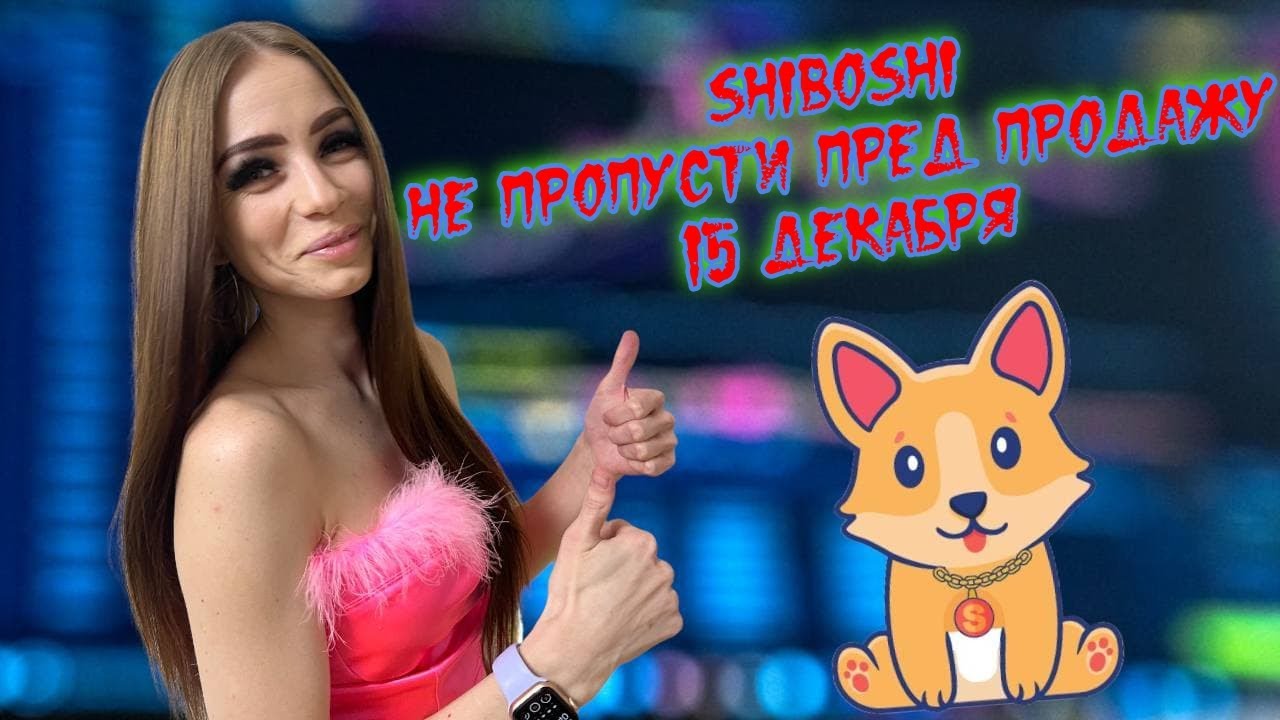 Shiboshi - обзор интересного проекта! Не пропусти пред продажу 15 декабря!!!