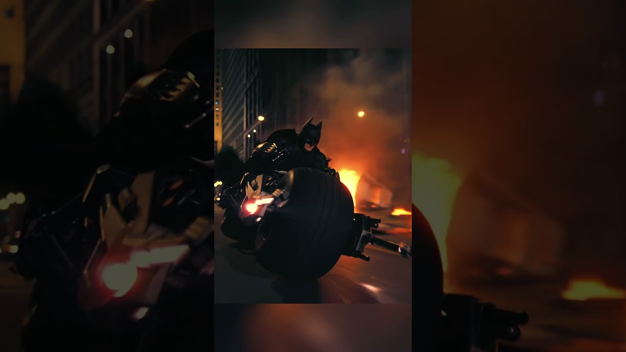 Epic Joker Standoff with Batman | The Dark Knight (2008) 4K 