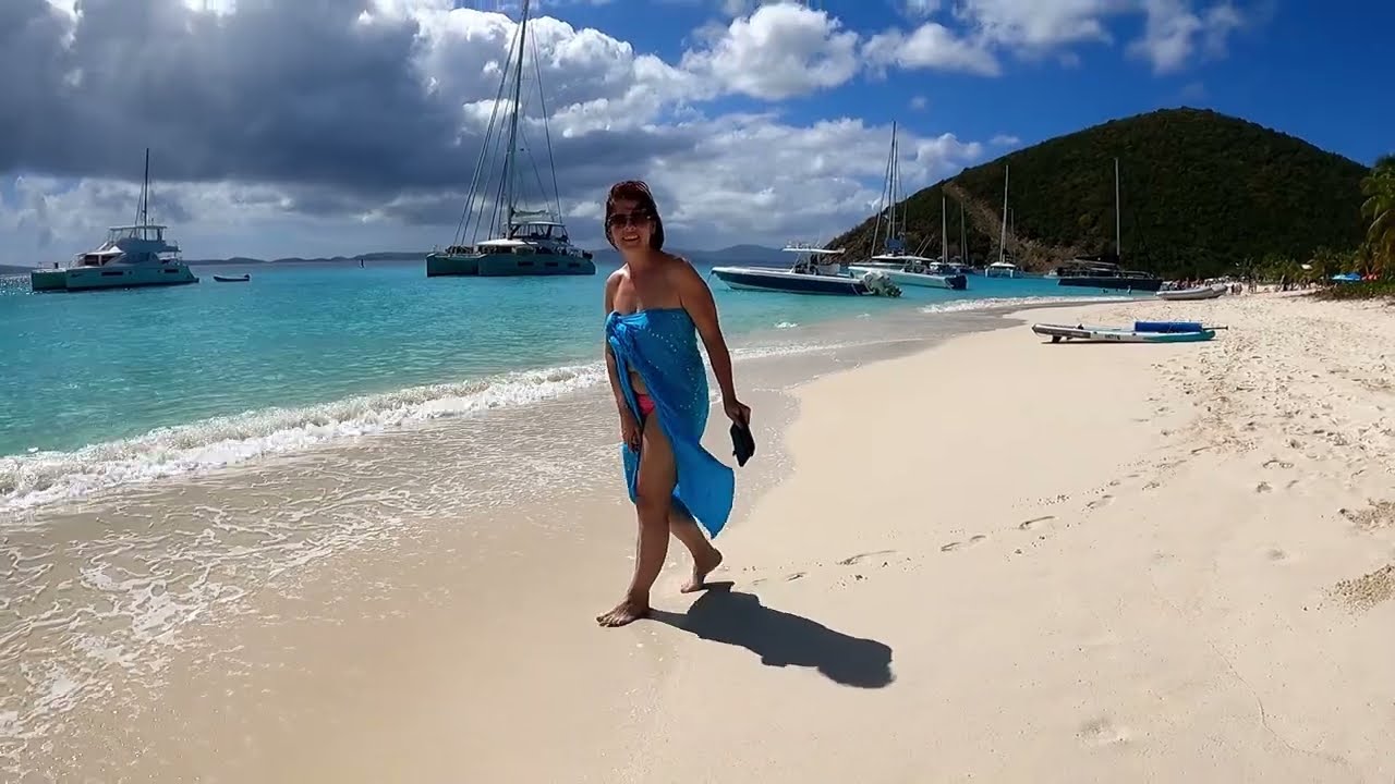 Karibik-Kreuzfahrt mit AIDA Luna Teil 4: Virgin Islands (Jost van Dyke)