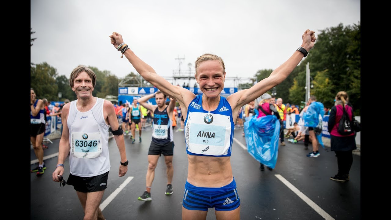 Back on road again ::: Rückblick auf das Marathon Comeback von Anna Hahner