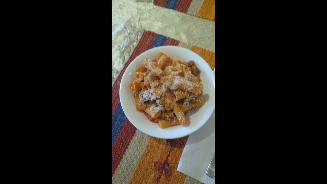 Pasta alla Cintzia
