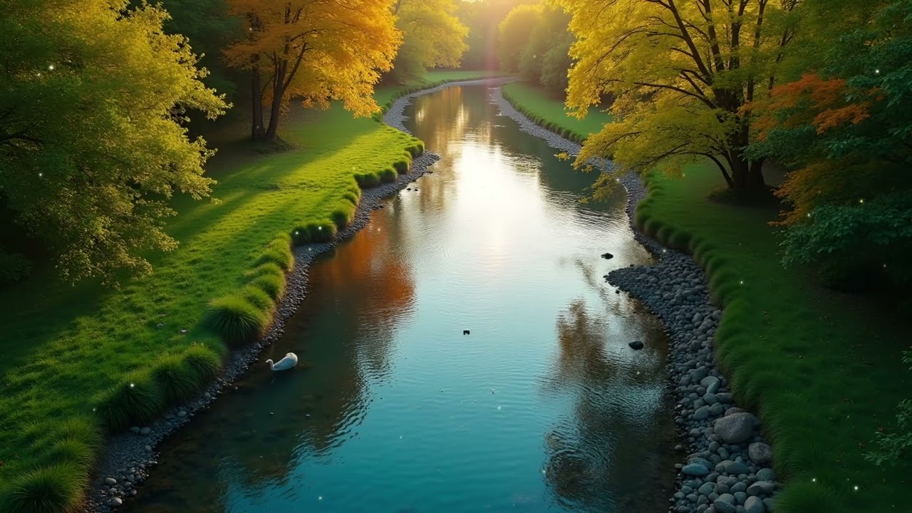 Time for a Sleep (Creek Sounds) Forest Creek Soundscape