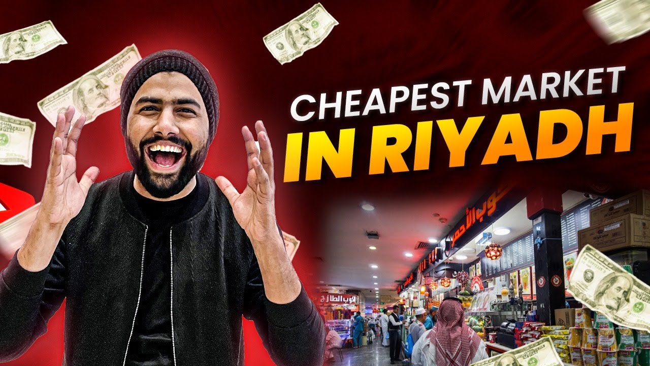 Riyadh's Cheapest Market in Hara - Best Deals & Bargains!