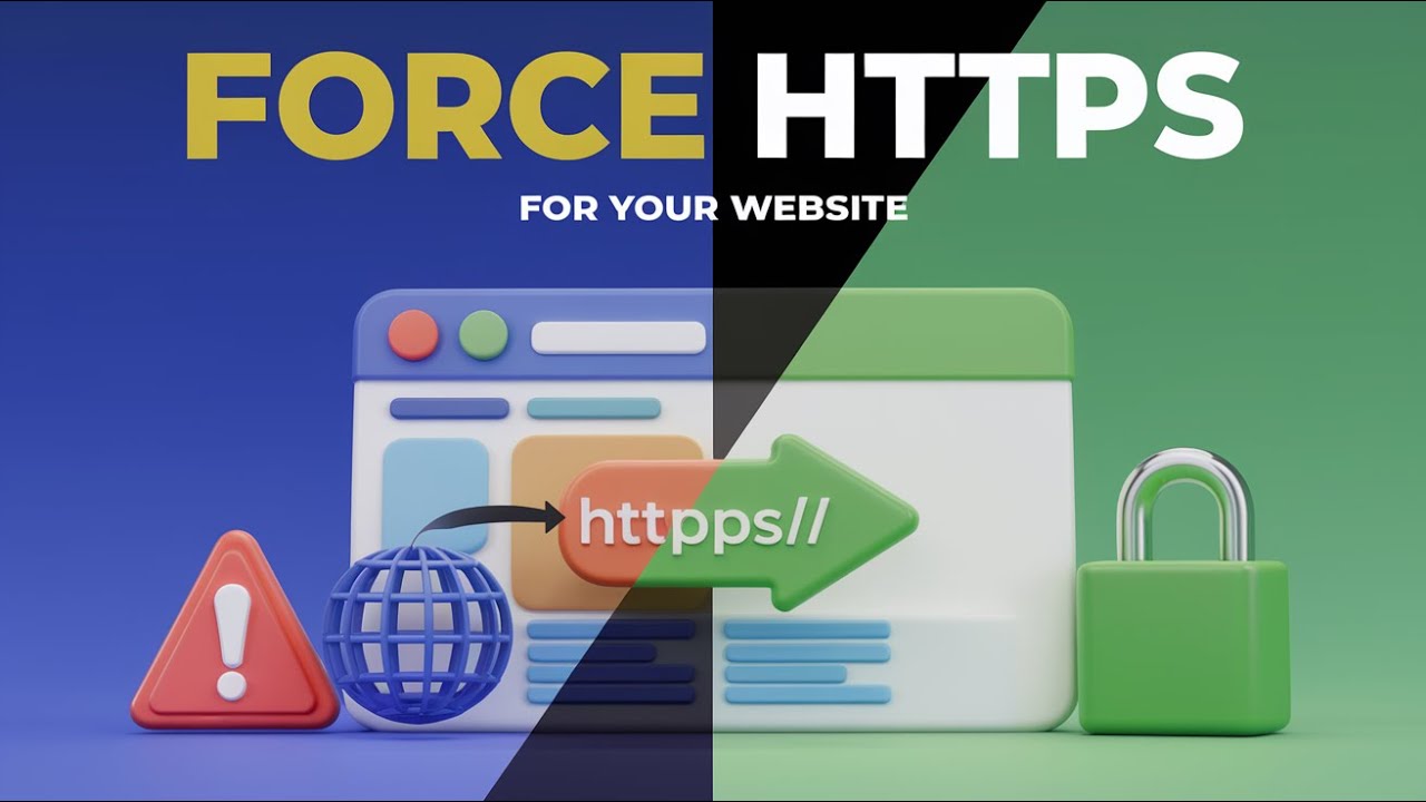 How to Force All Traffic to HTTPS | Redirect HTTP to HTTPS in WordPress & cPanel