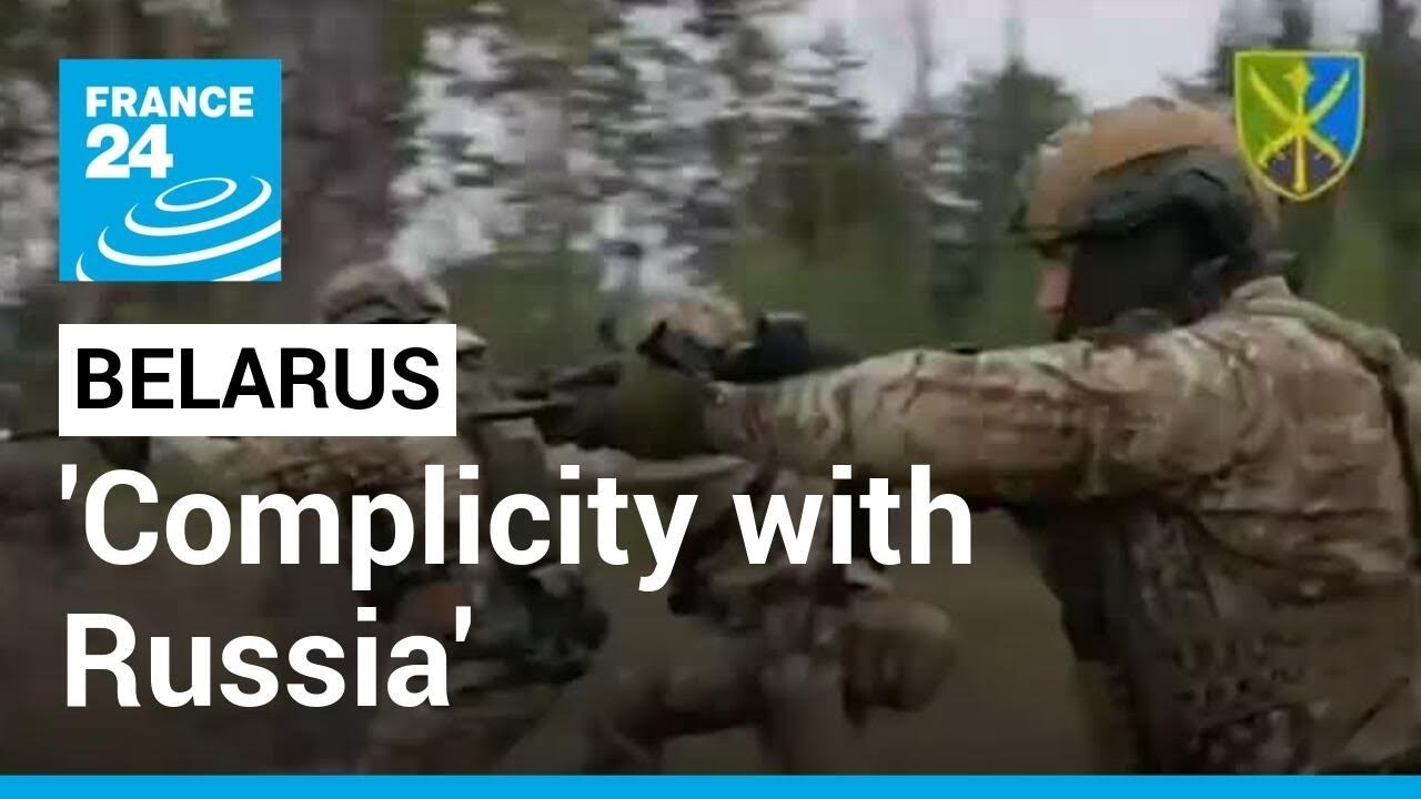 Belarus says joint troop deployment with Russia on border is defensive measure &bull; FRANCE 24 English