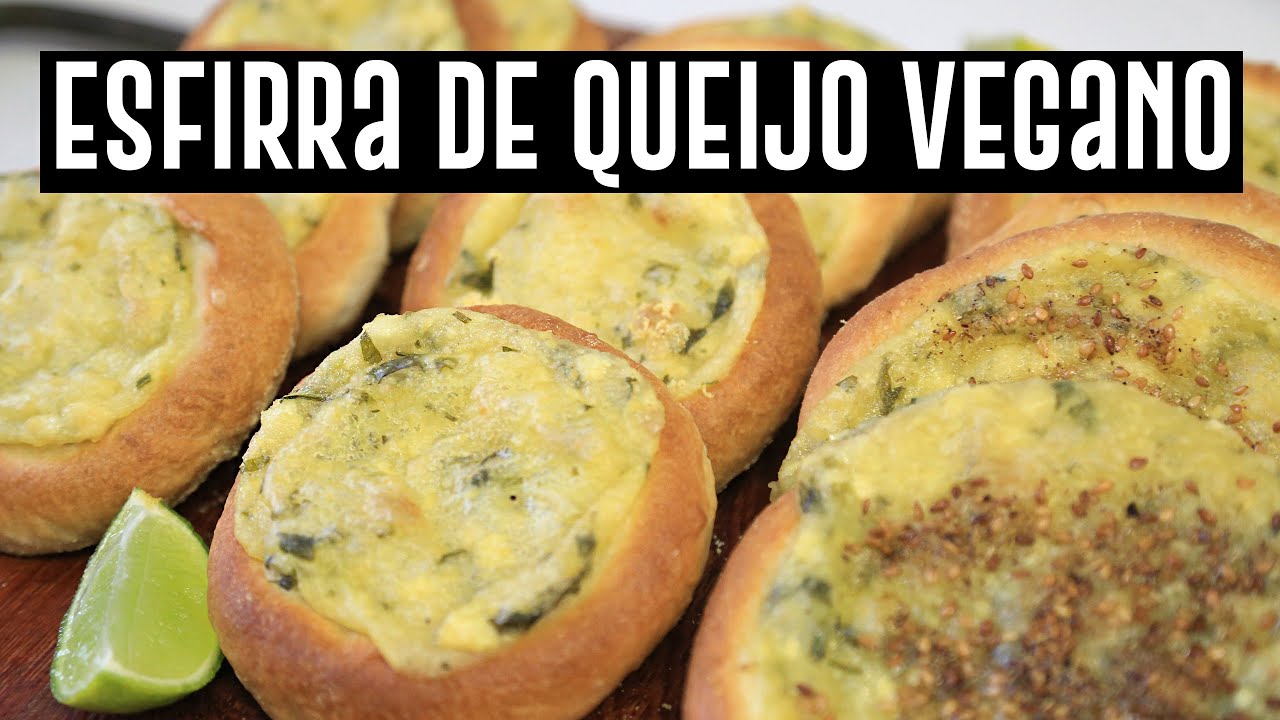ESFIRRA DE QUEIJO VEGANO | DELICIOSA E FÁCIL DE FAZER | TNM Vegg
