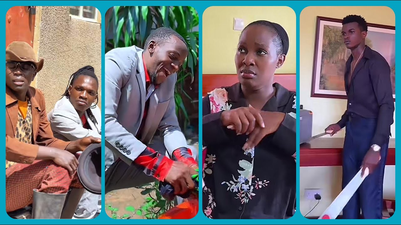UG Comedy/ Skits compilation #185(mama jona, Taata kimbowa, Chakala, Pastor ,CB, Robin, Musiramu...)