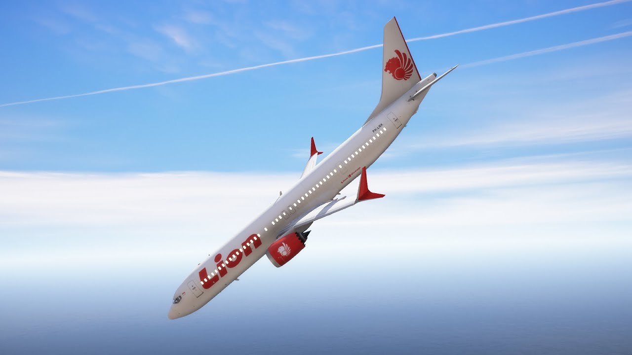 Крушение самолета Lion Air 737 в Джакарте (рейс JT610) | ГТА 5