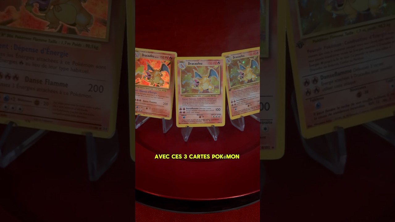 Arr&ecirc;tez de faire cette erreur avec ces cartes Pok&eacute;mon #pokemon #pokemontcg #dracaufeu #brindiquest