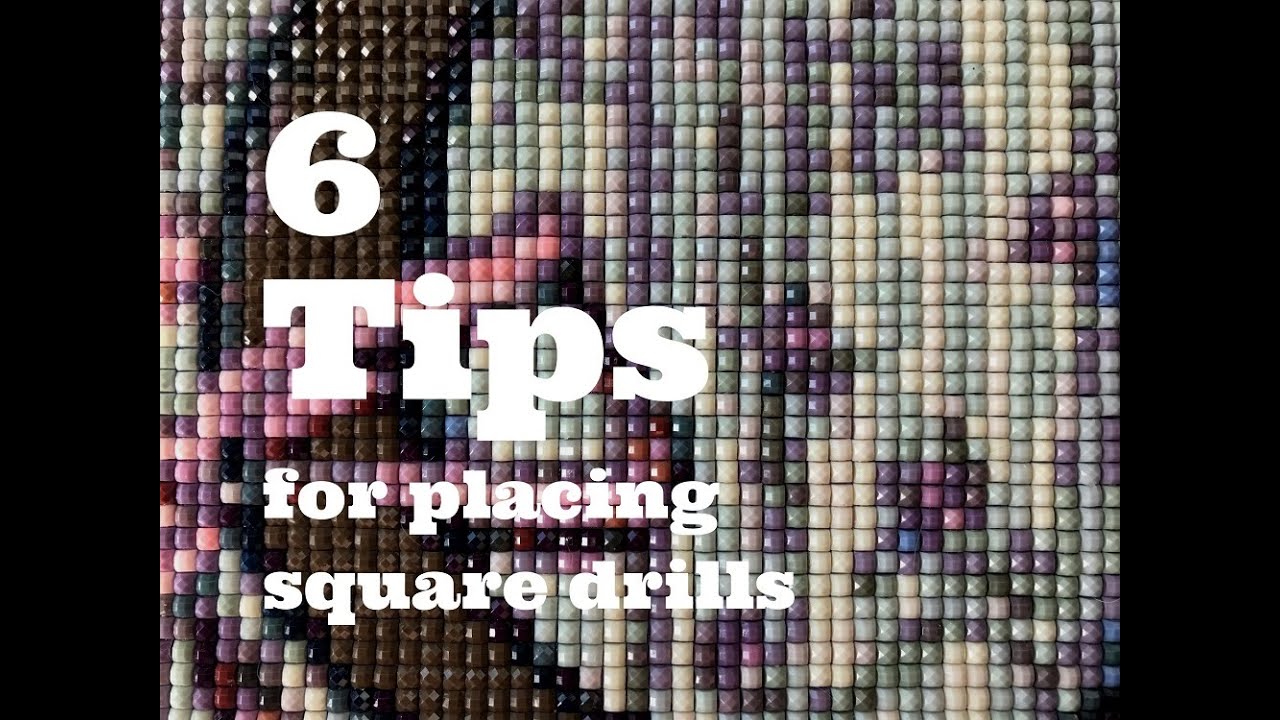 6 Tips for Placing Square Diamond Painting Drills Straight