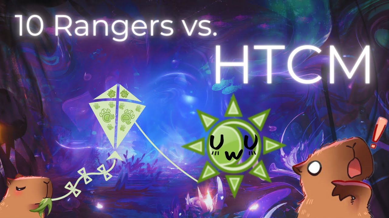 10 Rangers vs HTCM | Druid PoV