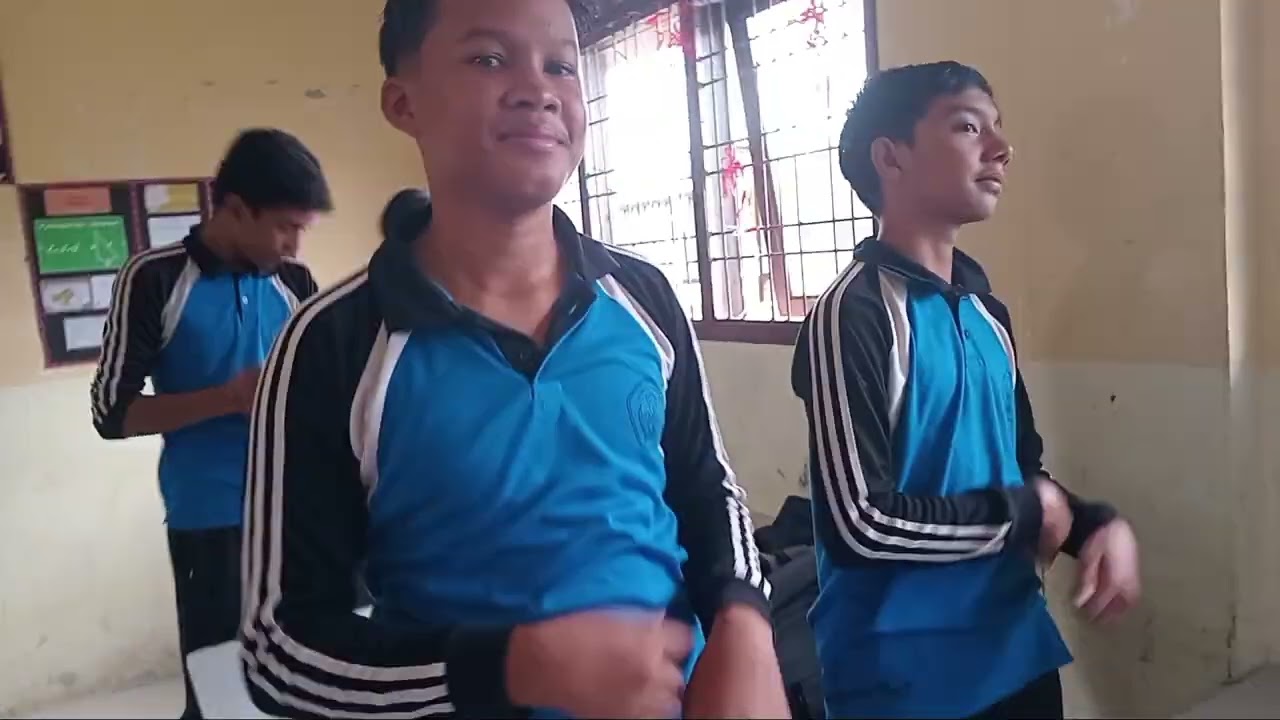 Yoga videoPembelajaran mendalam 