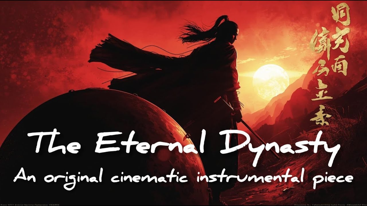 The Eternal Dynasty ｜ Epic Chinese Historical Drama Instrumental ｜1 hour loop