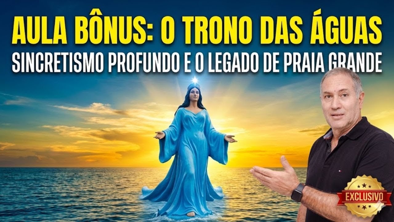 O Trono das Águas! Sincretismo Profundo e o Legado de Praia Grande