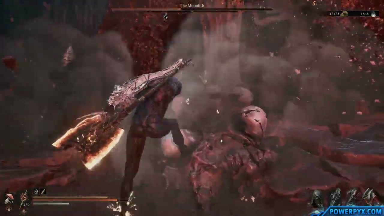 Mortal Shell 2 - The Monolith Boss Fight