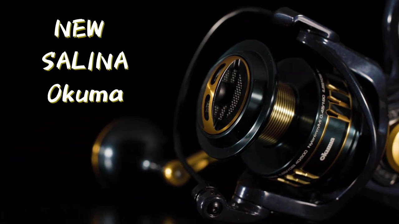 Παρουσίαση του νέου Okuma Salina !! #okumareels #okuma #spinningreel