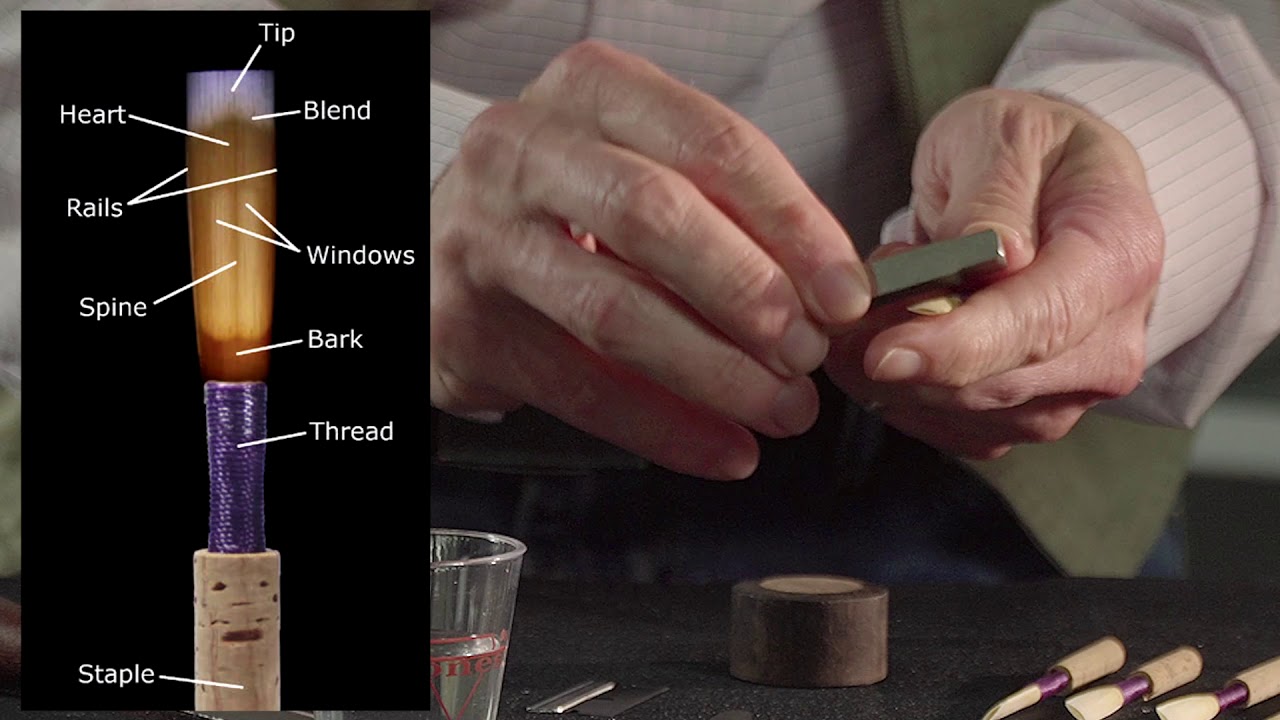 How to Fix a Sharp Oboe Reed