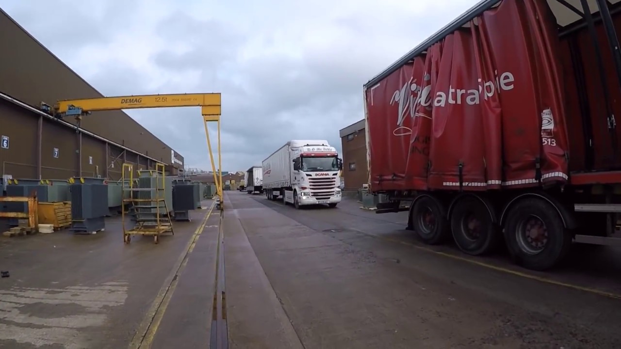 A Day In The Life. (1) Trucking In Ireland HD