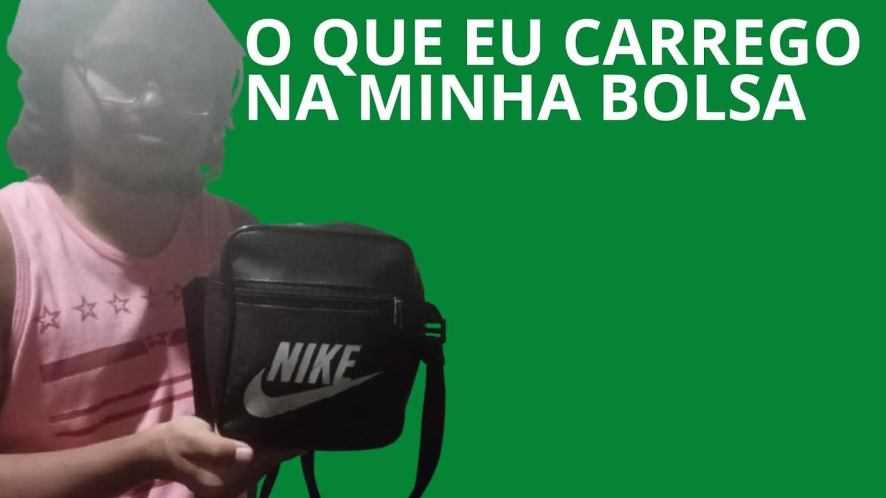 o que eu carrego na minha bolsa 