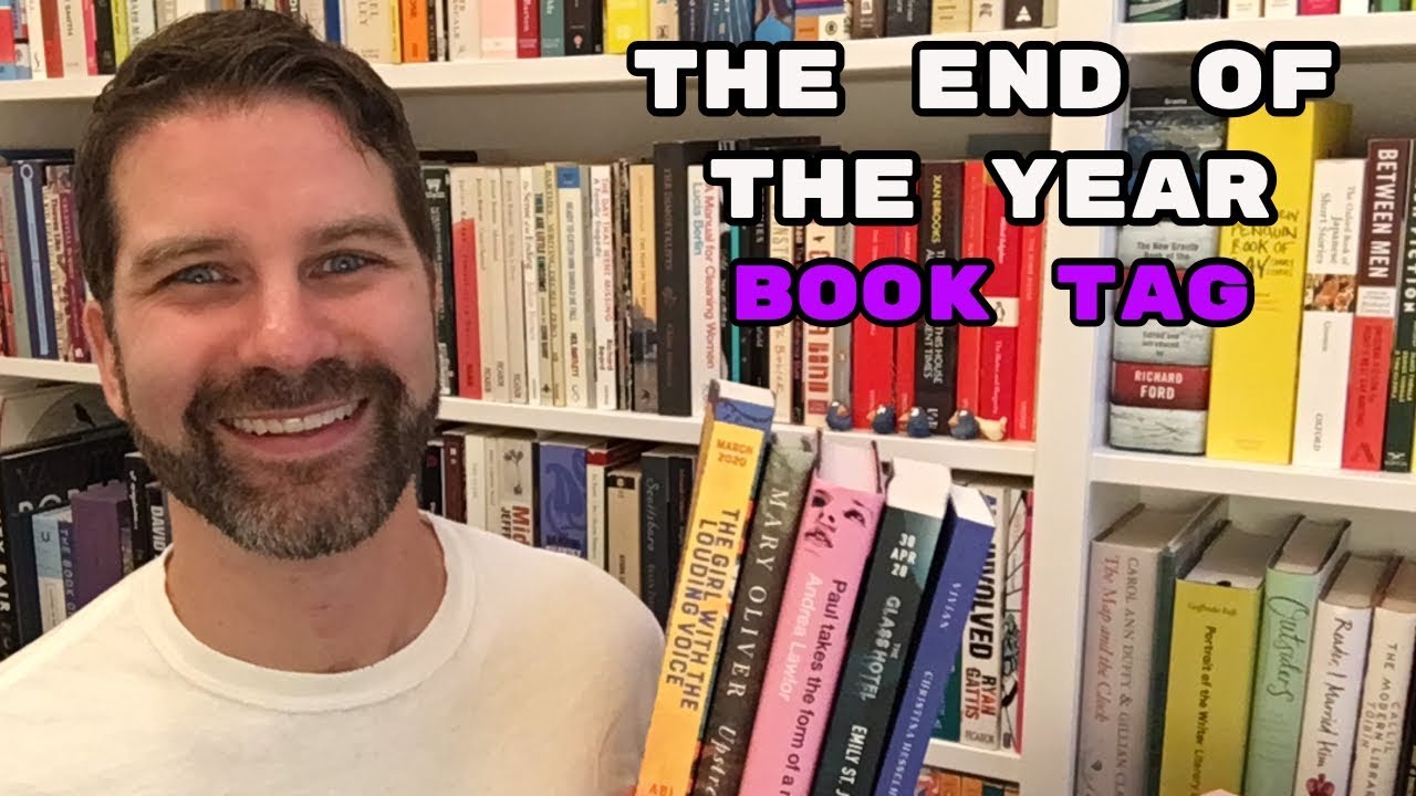 The End of the Year Book TAG 2019