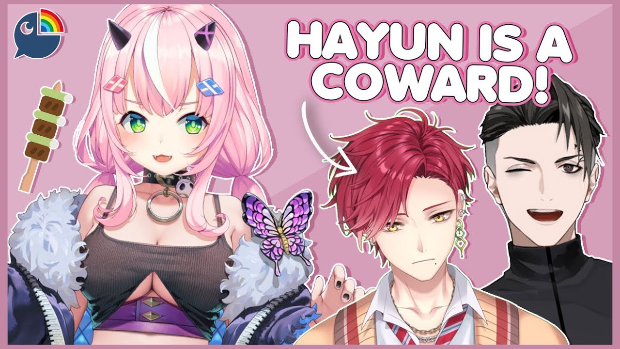 (ENG SUB) RPR & Nari call HaYun a COWARD + Nari's HATRED for Green Onions | NIJISANJI