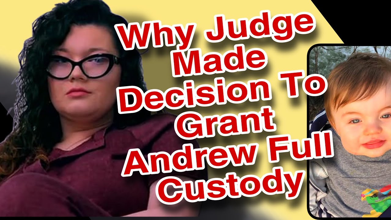 Court Docs Reveal Why Judge Awarded Andrew Glennon Full Custody & Allowed Him To Move To California