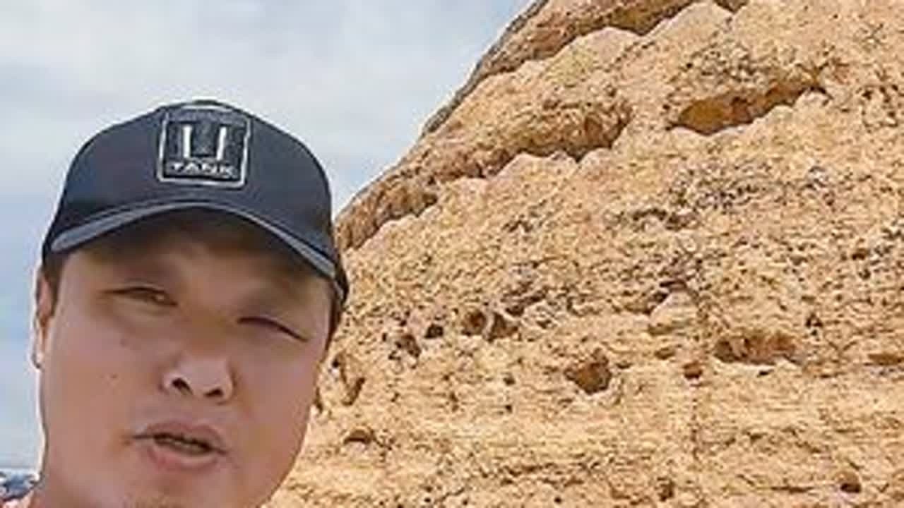 西夏王陵成功入选《世界遗产》名录！中国第六十个世界遗产！ 西夏王陵值得一去！#西夏王陵 #宁夏旅游 #李元昊 #西北自驾游