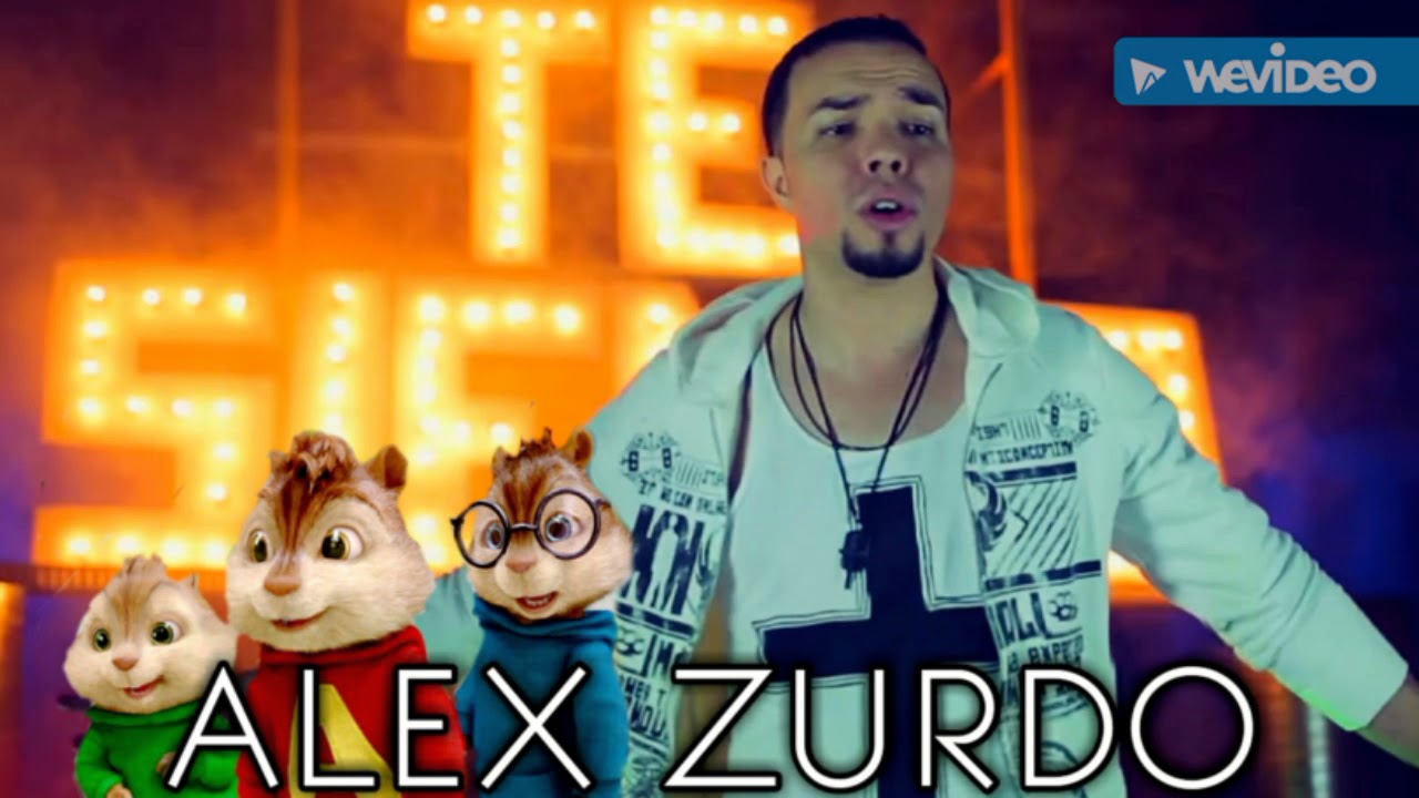 Alex Zurdo Te Siento Versión Álvin Y Las Ardillas