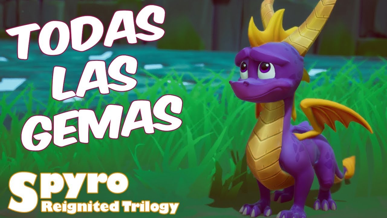 Como conseguir todas las gemas del pantano | Spyro Reignited Trilogy