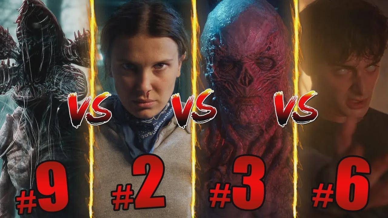 &iquest;Qui&eacute;n es el personaje m&aacute;s poderoso de Stranger Things? &iexcl;As&iacute; queda el ranking de poder!