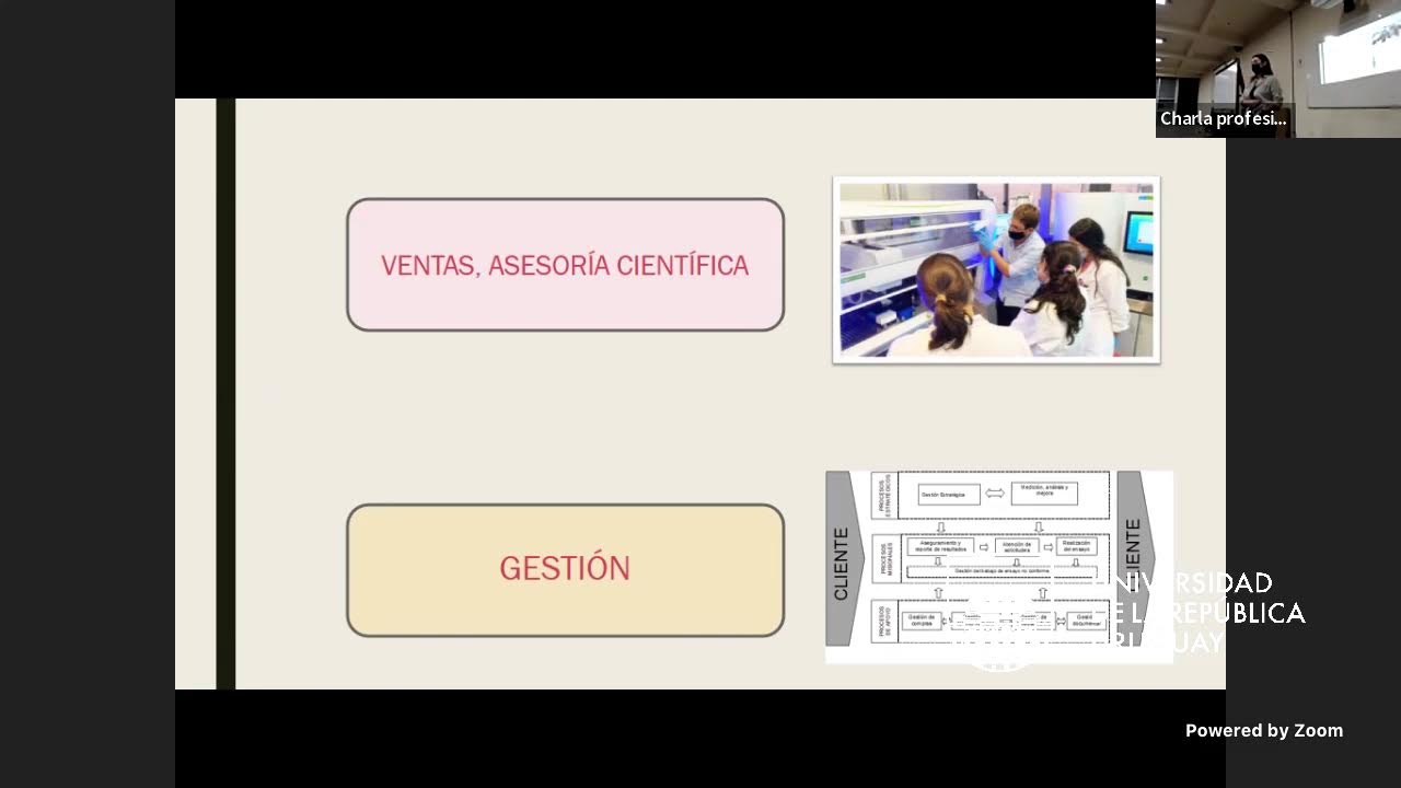 Charla profesionales - Bioquímico clínico